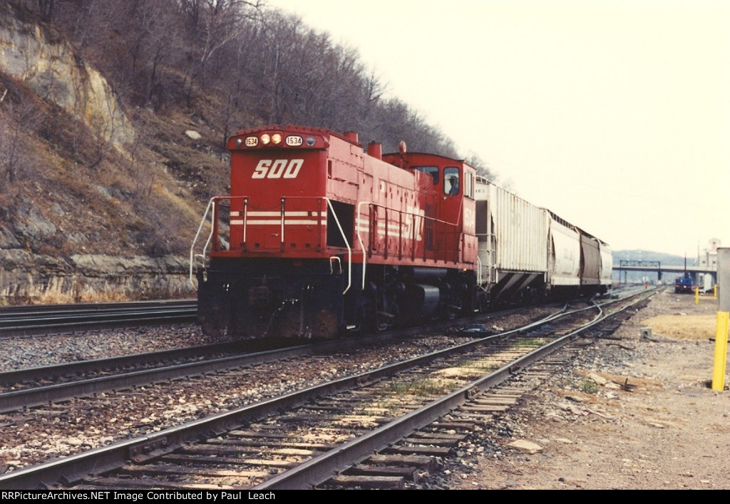 Short westbound local